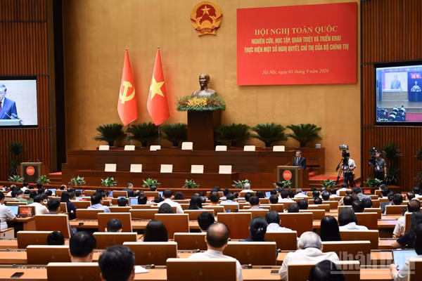 Quang cảnh Hội nghị. (Ảnh: TRẦN HẢI)