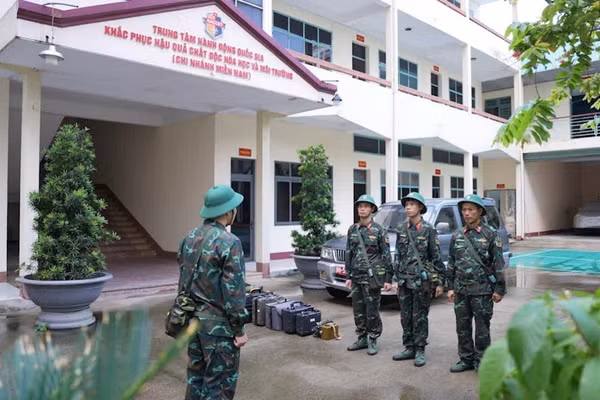 Hình ảnh trong phim tài liệu phim tài liệu "Mặt trận không tiếng súng". (Ảnh: Điện ảnh Quân đội nhân dân)