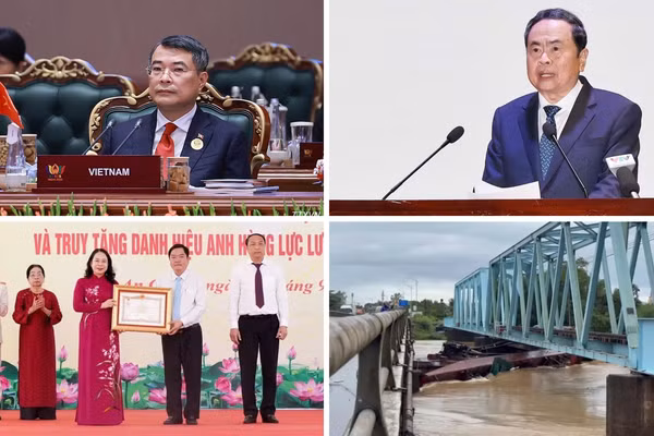 Tin nổi bật ngày 13/9: Thủ tướng Lê Minh Hưng tham dự Hội nghị thượng đỉnh BRICS lần thứ 18; Chủ tịch Quốc hội Trần Thanh Mẫn thăm, làm việc với Quân chủng Hải quân 