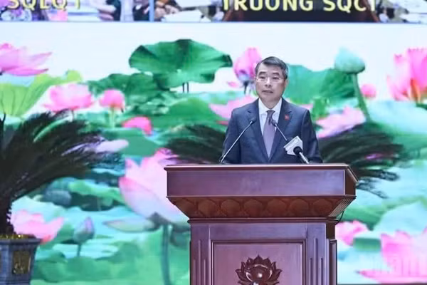 Thủ tướng Lê Minh Hưng tham dự Hội nghị Quân chính toàn quân 6 tháng đầu năm 2026 do Quân ủy Trung ương-Bộ Quốc phòng tổ chức. (Ảnh: TRẦN HẢI)