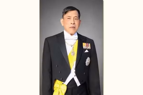 Nhà vua Vương quốc Thái Lan Maha Vajiralongkorn Phra Vajiraklaochaoyuhua. (Ảnh: Bộ Ngoại giao Việt Nam cung cấp)