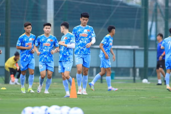 U23 Việt Nam nhắm mục tiêu vào tứ kết ASIAD 20. (Ảnh: VFF)