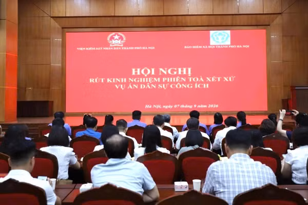 Thực hiện khởi tố các hành vi vi phạm theo Bộ luật Hình sự trong lĩnh vực hiểm xã hội, bảo hiểm y tế, bảo hiểm thất nghiệp. (Ảnh: VÕ LÊ)