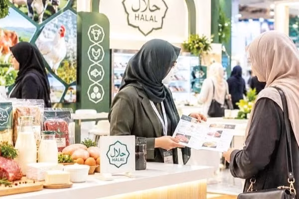 Hội chợ triển lãm Halal.