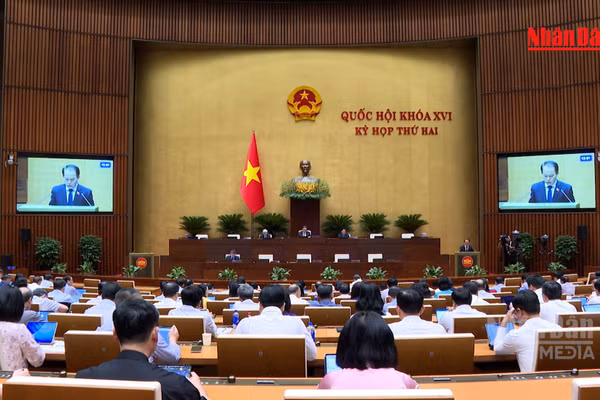 [Video] Quốc hội bước vào ngày làm việc thứ 4, tiếp tục thảo luận về Dự thảo Bộ luật Tố tụng hình sự (sửa đổi)