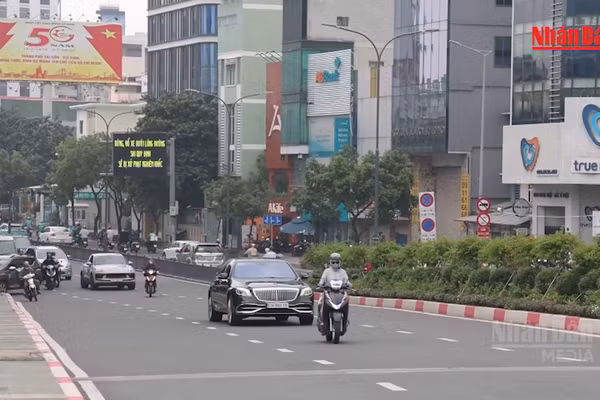 [Video] Thành phố Hồ Chí Minh đặt mục tiêu 80% số ngày có không khí tốt và trung bình