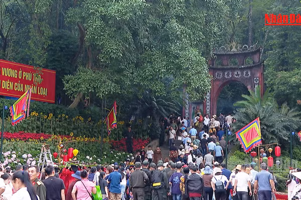 [Video] Văn hóa, du lịch Đất Tổ được quảng bá xuyên suốt năm 2027