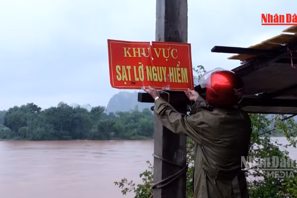 [Video] Miền Trung sắp hứng đợt mưa lớn, có nơi trên 250mm 