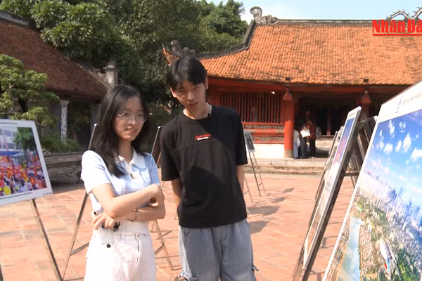[Video] Dấu ấn đổi mới, phát triển của thủ đô Hà Nội qua ống kính