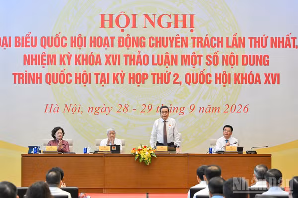 Không để gỡ một điểm nghẽn ở luật này lại tạo thêm một điểm nghẽn ở luật khác