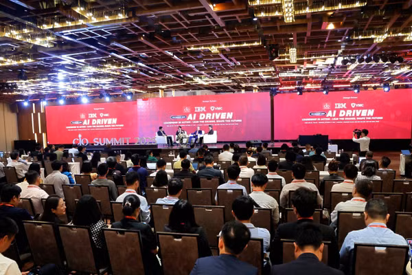 Toàn cảnh CIO Summit 2025 tại Thành phố Hồ Chí Minh. (Ảnh: BTC)