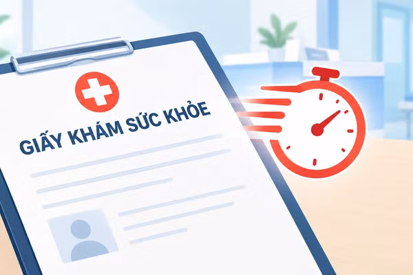 Bộ Y tế yêu cầu xác minh giấy khám sức khỏe “siêu tốc”