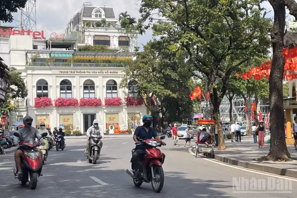 Khu vực Hà Nội từ gần sáng ngày 5/10 không khí lạnh ảnh hưởng đến khu vực Hà Nội. (Ảnh minh họa: Đ.T)