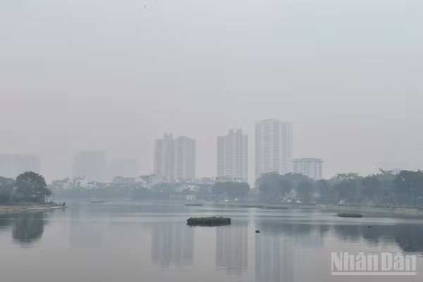 Khu vực Hà Nội sáng sớm có nơi có sương mù nhẹ, ngày nắng. (Ảnh minh họa: Đ.T)