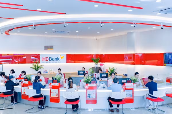 Phòng giao dịch HDbank. (Nguồn: HDBank)