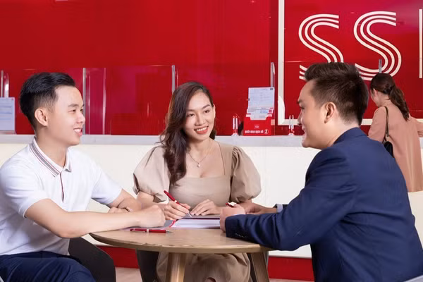 SSI chú trọng nâng cao chất lượng dịch vụ và năng lực phục vụ khách hàng. 