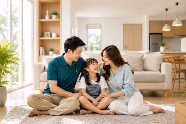 Với cam kết đồng hành dài hạn cùng khách hàng đạt mục tiêu “Có BIDV là có nhà”, BIDV triển khai gói tín dụng ưu đãi “Ngôi nhà đầu tiên”. (Nguồn: BIDV)