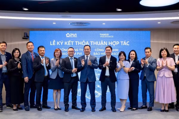 Tasco và Bảo hiểm PVI mở rộng hợp tác trên thị trường ô-tô và bảo hiểm. (Ảnh: Tasco)