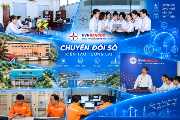 Môi trường làm việc số giúp AKKN nâng cao hiệu quả xử lý, theo dõi và phối hợp công việc.
