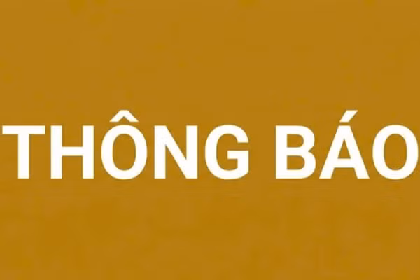 Công ty Cổ phần Kinh doanh than Miền Bắc - Vinacomin thông báo hủy thầu