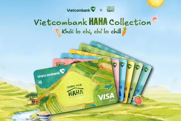 Vietcombank Haha Collection chính thức ra mắt, mở khóa hàng loạt cơ hội trải nghiệm độc quyền cùng Quán Nhà Haha.