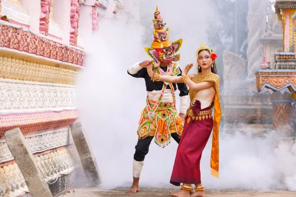 Tây Ninh đang tập trung bảo tồn bản sắc văn hoá, phát huy tri thức bản địa của đồng bào các dân tộc, trong đó có đồng bào Khmer. (Ảnh: BTG)