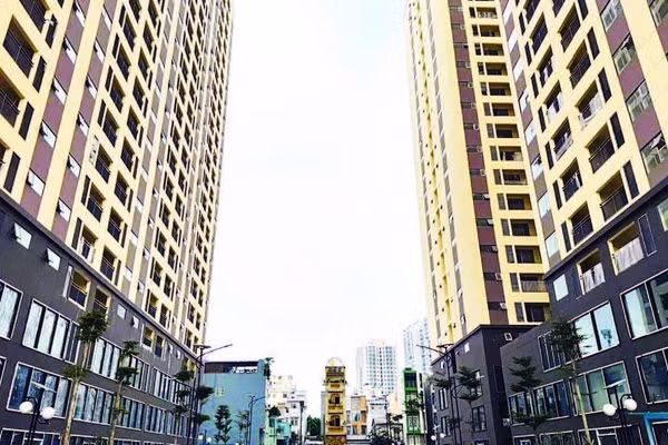 Dự án nhà ở xã hội tại số 324 Lý Thường Kiệt.