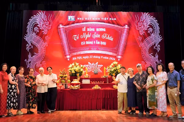Lễ Giỗ Tổ sân khấu - Ngày truyền thống của sân khấu Việt Nam