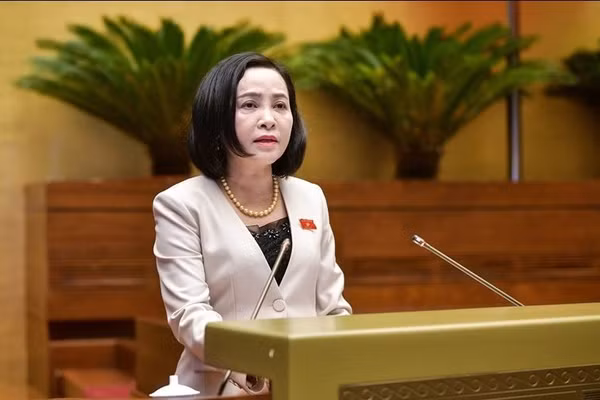 Phó Chủ tịch Quốc hội Nguyễn Thị Thanh.