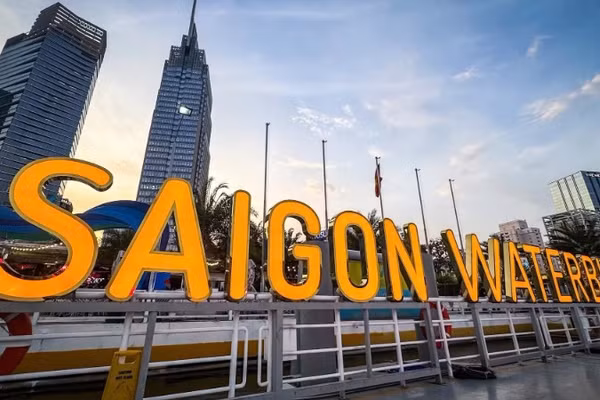 Thành phố Hồ Chí Minh, địa phương có đóng góp lớn vào tăng trưởng chung của cả nước. (Ảnh: THÀNH ĐẠT)