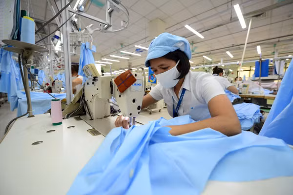 Mô hình mới hướng tới mục tiêu mỗi người lao động tạo ra nhiều giá trị hơn. Ảnh | Thành Đạt