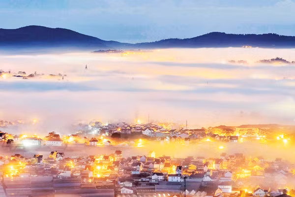 Đà Lạt, một điểm đến hấp dẫn của Tây Nguyên. Ảnh: Đặng Văn An