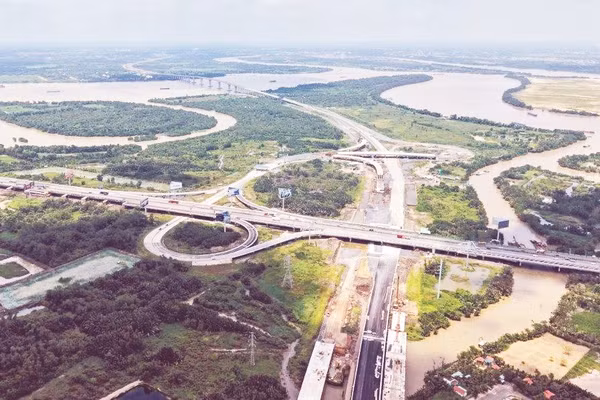 Dự án đường vành đai 3.