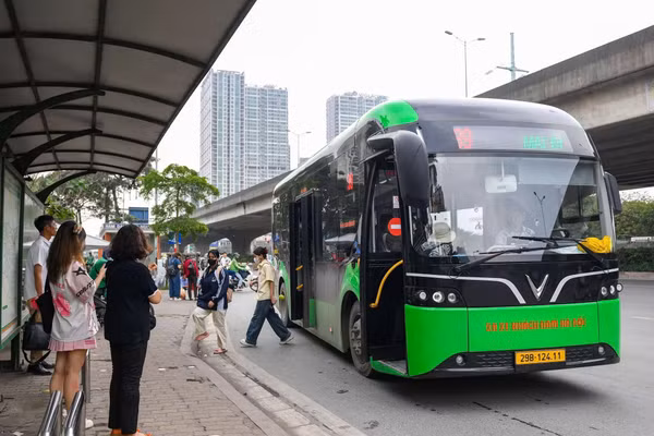 Hà Nội miễn vé xe buýt, tàu điện trong 5 ngày nghỉ Quốc khánh 2/9.