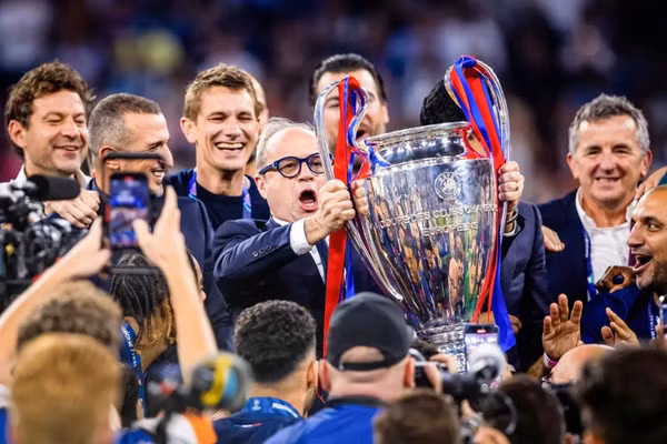 Luis Campos - nhân vật quan trọng đứng sau thành công trong những mùa giải gần đây của PSG. Ảnh | VI.NL