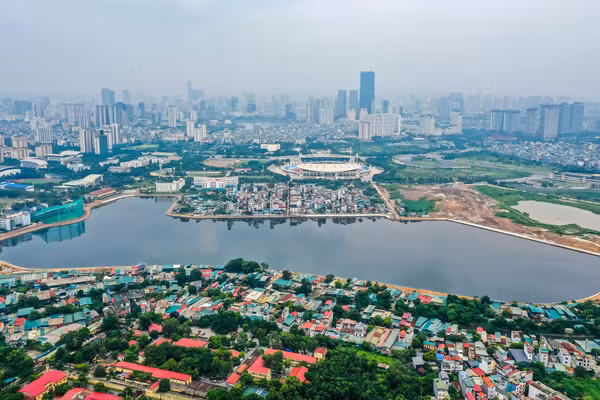 Dự án hồ điều hòa Phú Đô được kỳ vọng sẽ nâng cao năng lực tiêu thoát nước, giảm nguy cơ ngập úng và hoàn thiện hạ tầng thoát nước cho khu vực phía tây Hà Nội.