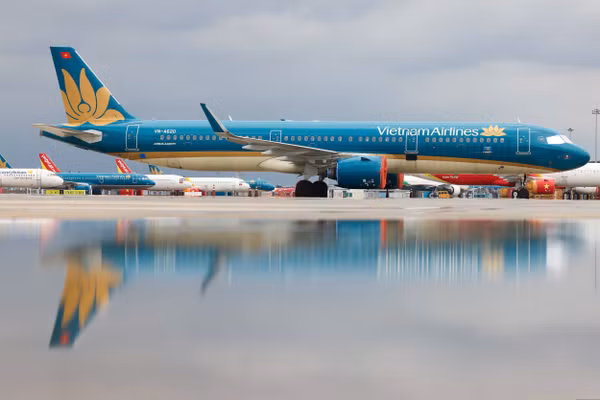 Vietnam Airlines tăng tải phục vụ cao điểm nghỉ lễ Quốc khánh 2/9. Ảnh | Thành Đạt