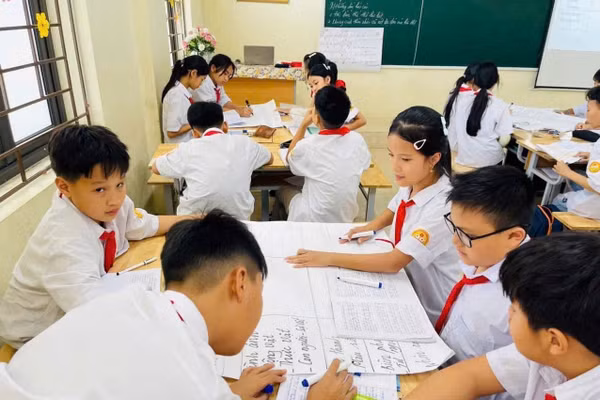 Học sinh luôn là trung tâm trong mọi cuộc đổi mới, cải cách giáo dục. Ảnh | PHÚ CƯỜNG