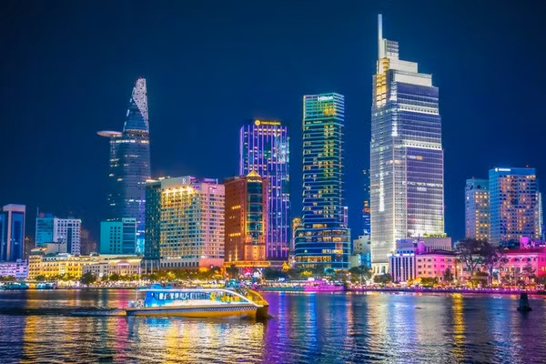 Một góc Thành phố Hồ Chí Minh.