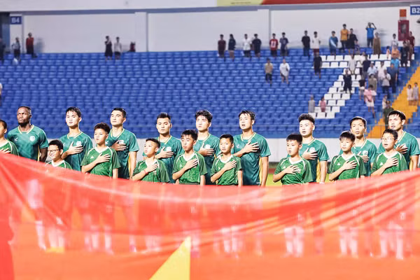 Bóng đá nam Thái Nguyên khởi đầu hành trình mới tại giải hạng Nhất. Ảnh: FC Thái Nguyên