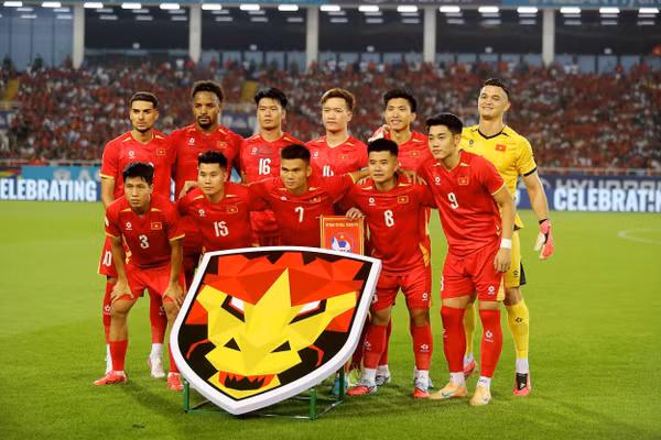 FIFA ASEAN Cup là phép thử cho bản lĩnh của đội tuyển Việt Nam. Ảnh | KHIẾU MINH