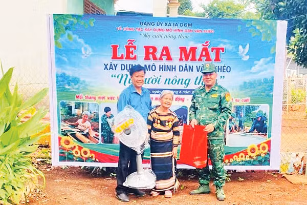 Lan tỏa “Nụ cười nông thôn”