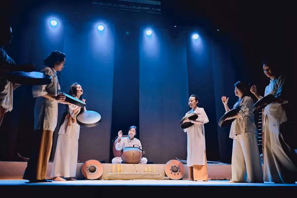 Thanh âm đương đại từ gốm sẽ được cất lên trong hai đêm diễn, ngày 19 và 20/9, tại làng gốm truyền thống Bát Tràng. Nguồn: Fanpage Festival Thăng Long-Hà Nội