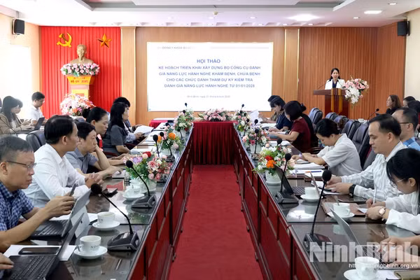 Quang cảnh hội thảo. 