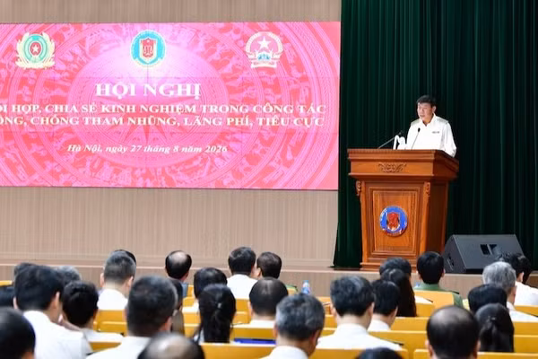 Quang cảnh hội nghị. (Ảnh: Hồng Anh)