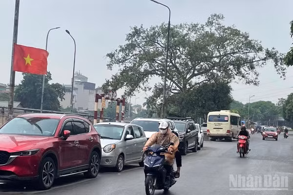 Dự báo khu vực Hà Nội có mưa to đến rất to. (Ảnh minh họa: Đ.T)