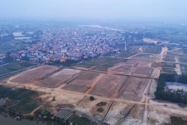 Chống lãng phí đất đai phải xem xét từ gốc. (Ảnh: PV)