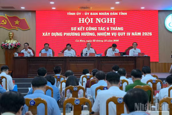 Quang cảnh hội nghị. (Ảnh: HỮU TÙNG)