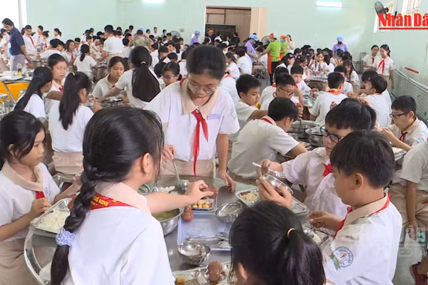 [Video] Đồng loạt kiểm tra bếp ăn trường học tại Thành phố Hồ Chí Minh trong tháng 10 và 11 