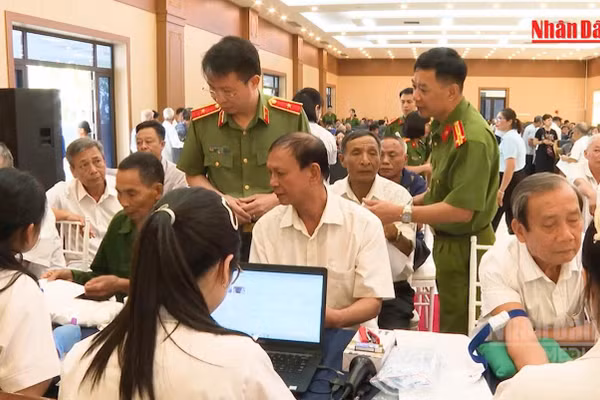 [Video] Phú Thọ triển khai thu nhận mẫu ADN thân nhân liệt sĩ đợt 2